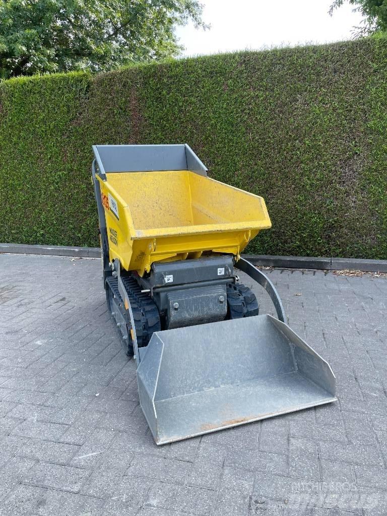 Wacker Neuson DT 08 Dúmpers sobre orugas