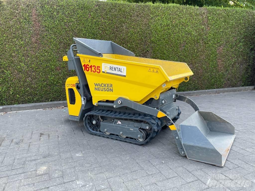 Wacker Neuson DT 08 Dúmpers sobre orugas