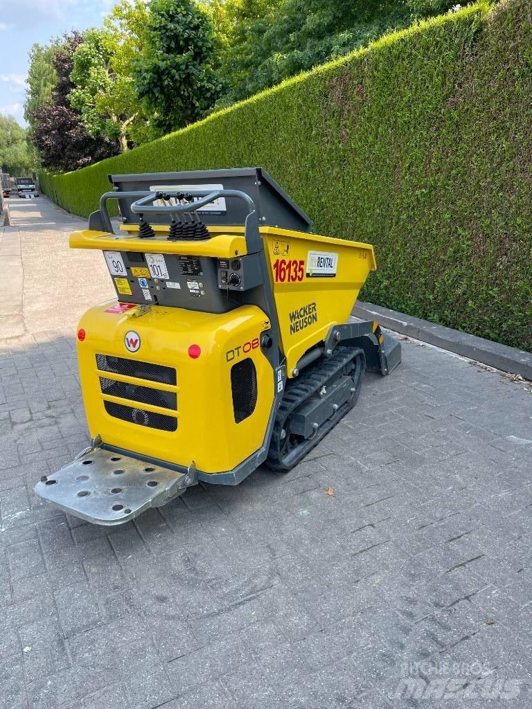 Wacker Neuson DT 08 Dúmpers sobre orugas