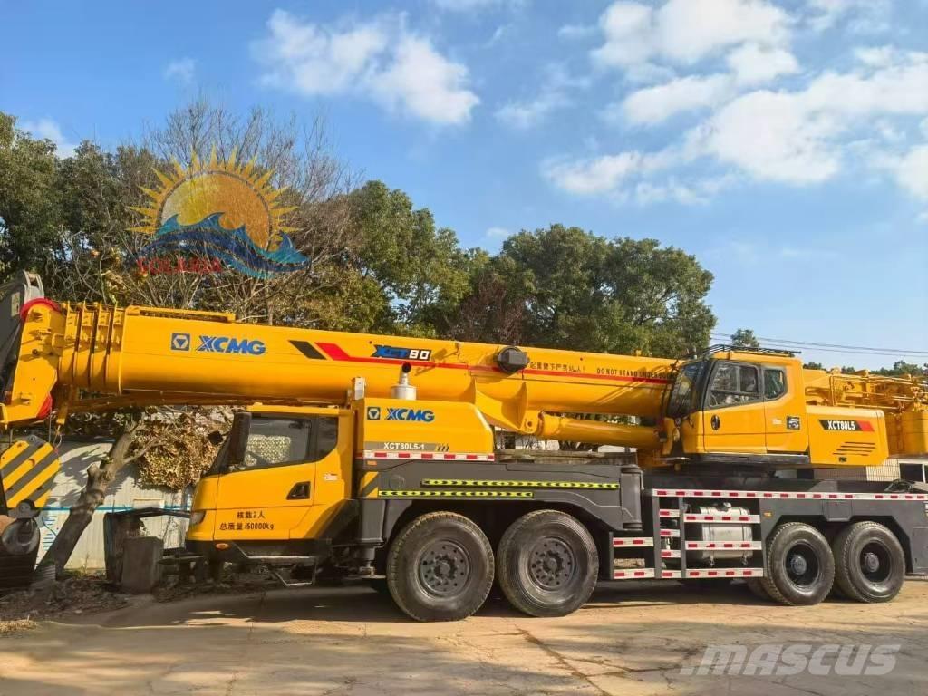 XCMG XCT 80L5 Grúas torre