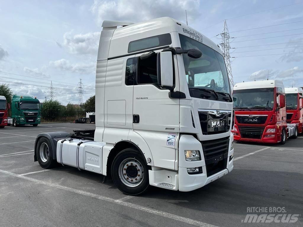 MAN TGX 18.470 Cabezas tractoras