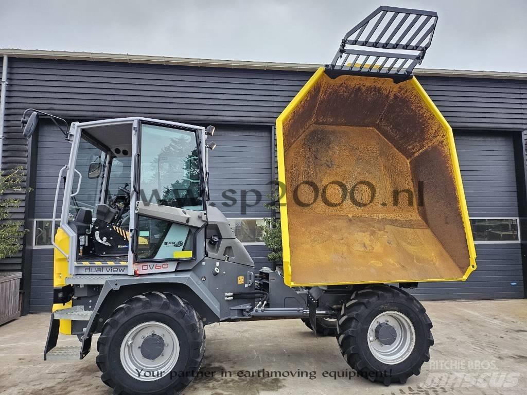 Wacker Neuson DV 60 Dúmpers de obra