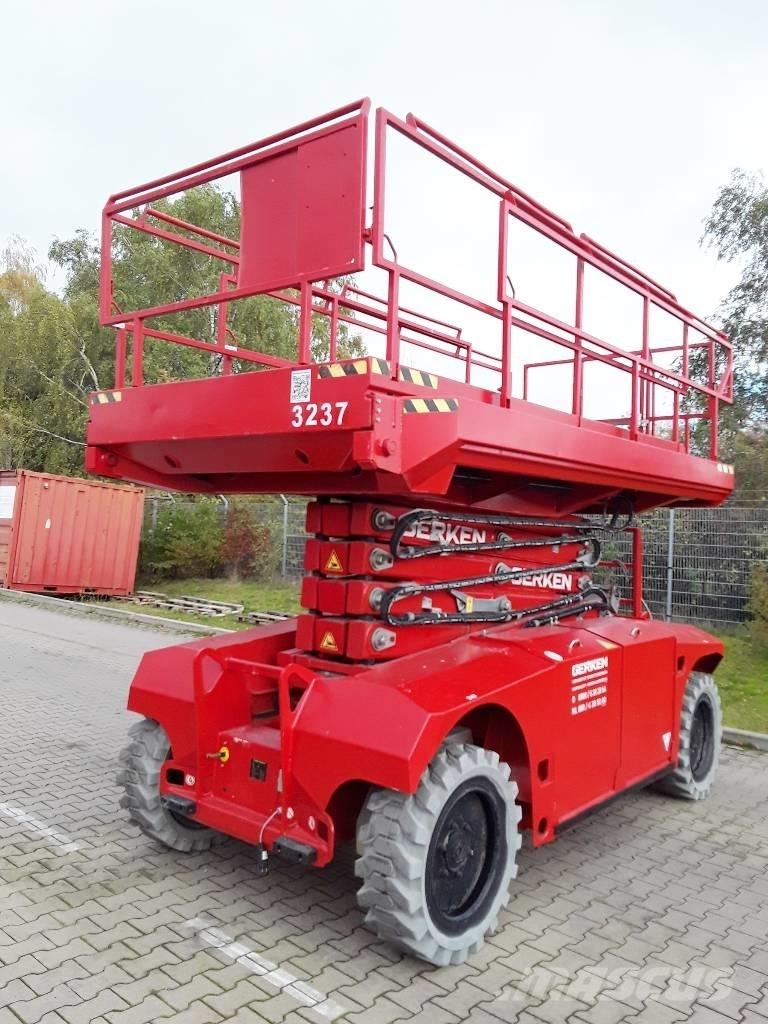PB Lift 151-19E4x4 Plataformas tijera
