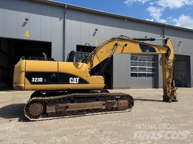 CAT 323 D L Excavadoras de cadenas