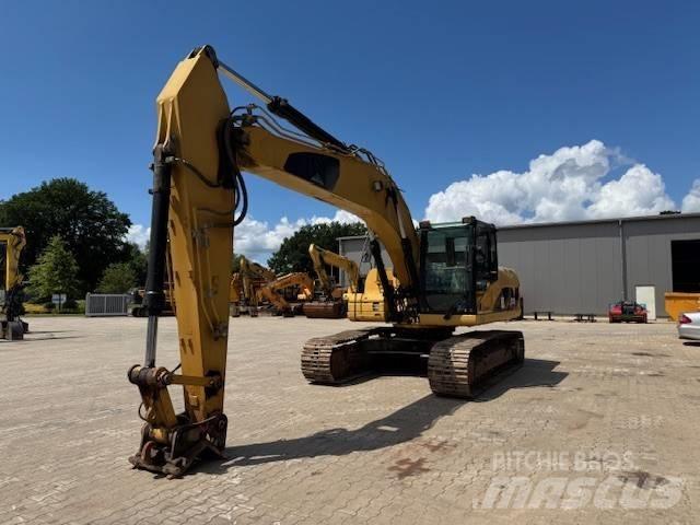 CAT 323 D L Excavadoras de cadenas