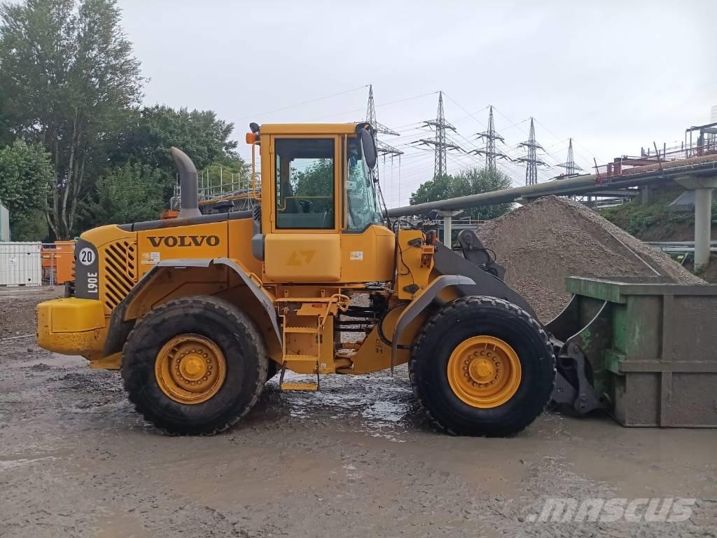 Volvo Radlader L90E Cargadoras sobre ruedas