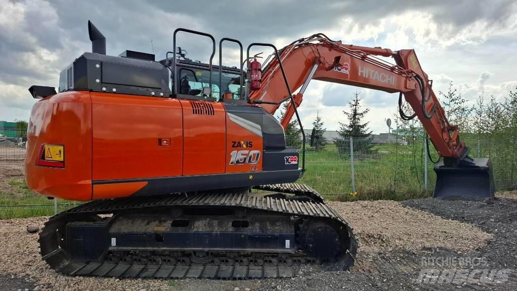 Hitachi ZX160LC-7 Excavadoras de cadenas