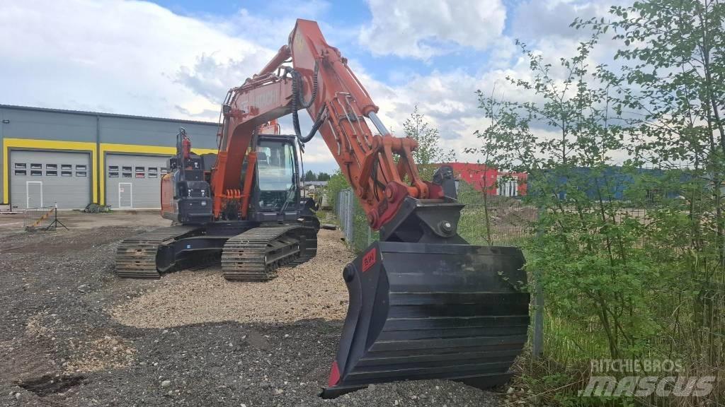 Hitachi ZX160LC-7 Excavadoras de cadenas