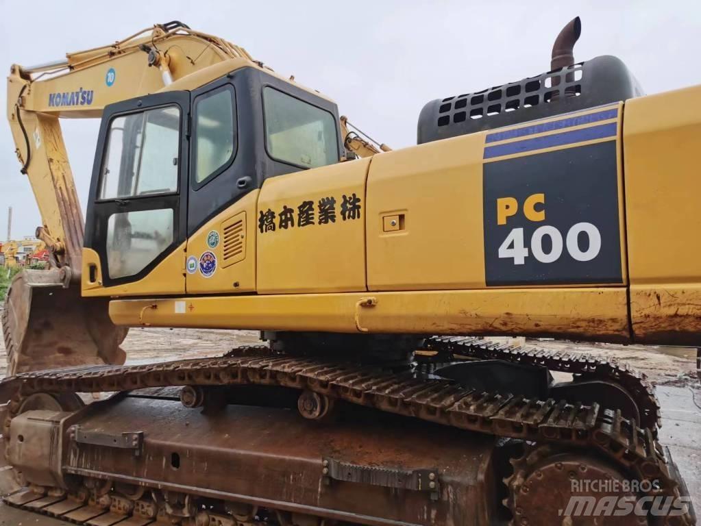 Komatsu PC 400 LC-7 Excavadoras de cadenas