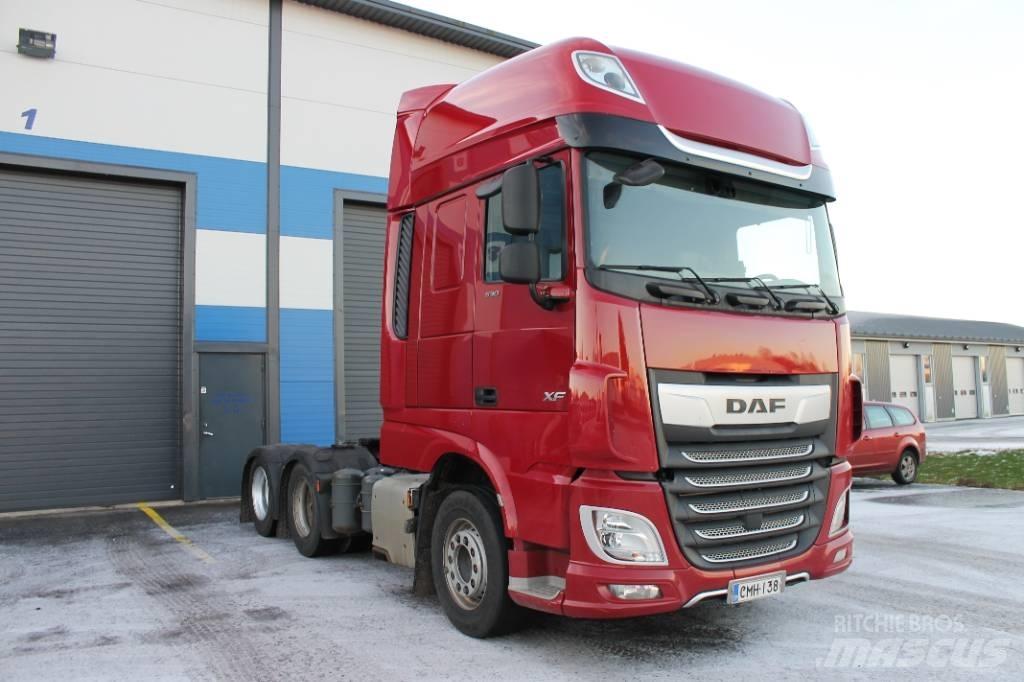 DAF XF530FTT 6x4 HCT Cabezas tractoras