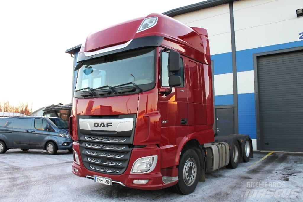 DAF XF530FTT 6x4 HCT Cabezas tractoras