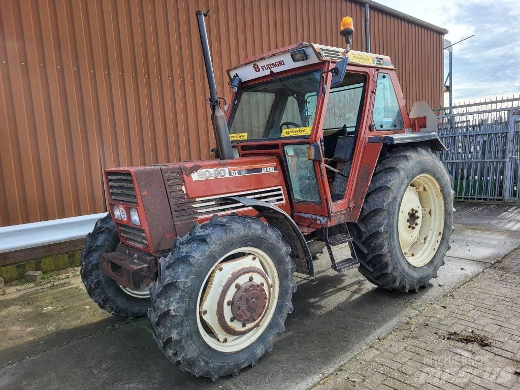 Fiatagri 90-90 DT Tractores