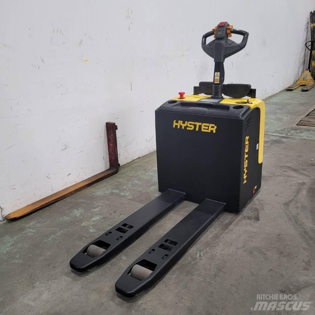 Hyster P 2.0 UTS Transpaletas Eléctricas con plataforma
