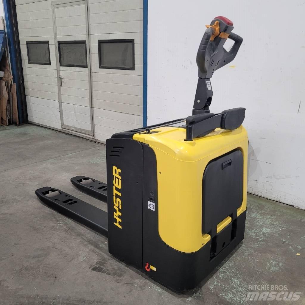 Hyster P 2.0 UTS Transpaletas Eléctricas con plataforma