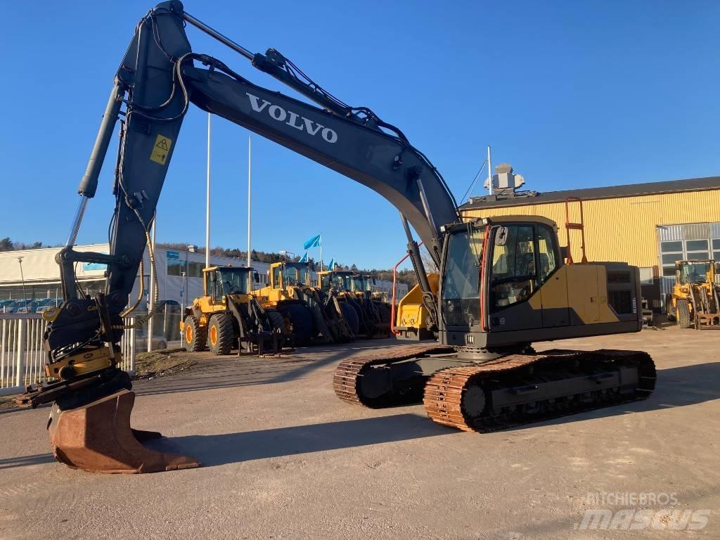 Volvo EC 220 E Excavadoras de cadenas