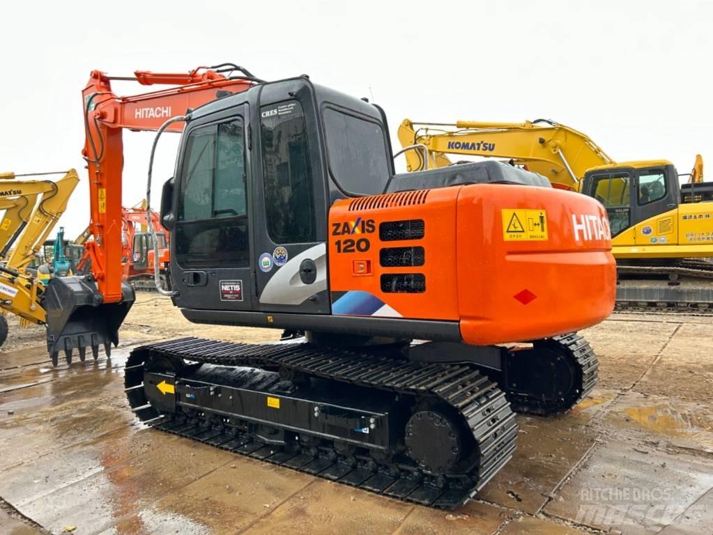 Hitachi ZX 120 LC Mini excavadoras < 7t
