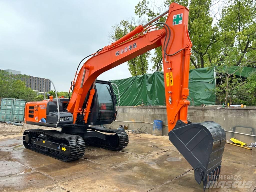 Hitachi ZX 120 LC Mini excavadoras < 7t
