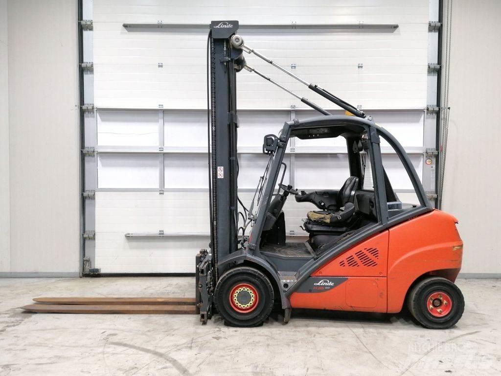 Linde H35D-02 Carretillas diesel