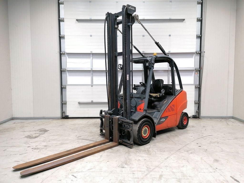 Linde H35D-02 Carretillas diesel