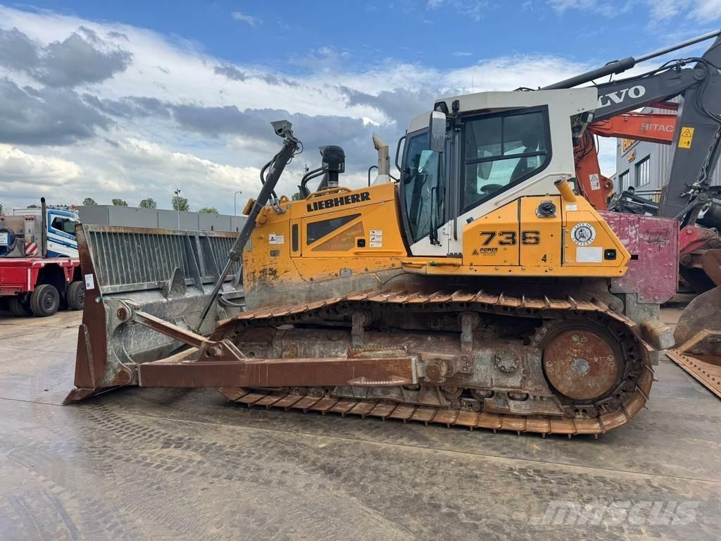 Liebherr PR736 LGP Buldozer sobre oruga