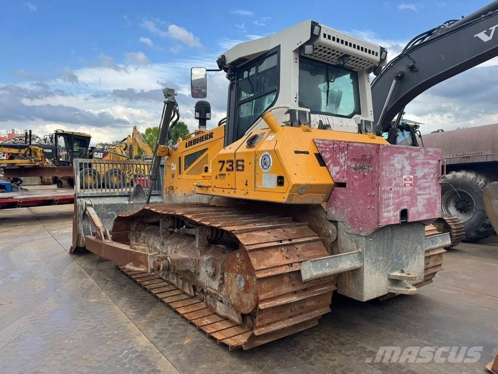 Liebherr PR736 LGP Buldozer sobre oruga