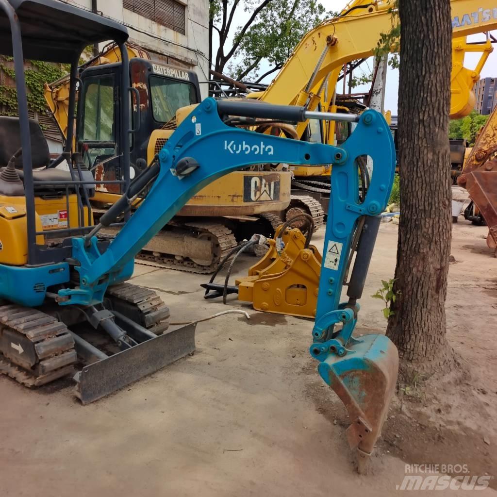 Kubota U 15 Mini excavadoras < 7t
