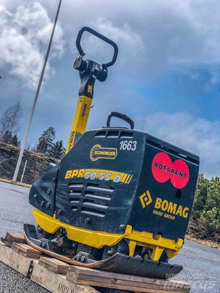 Bomag BPR50/55D - ECO Vibradores