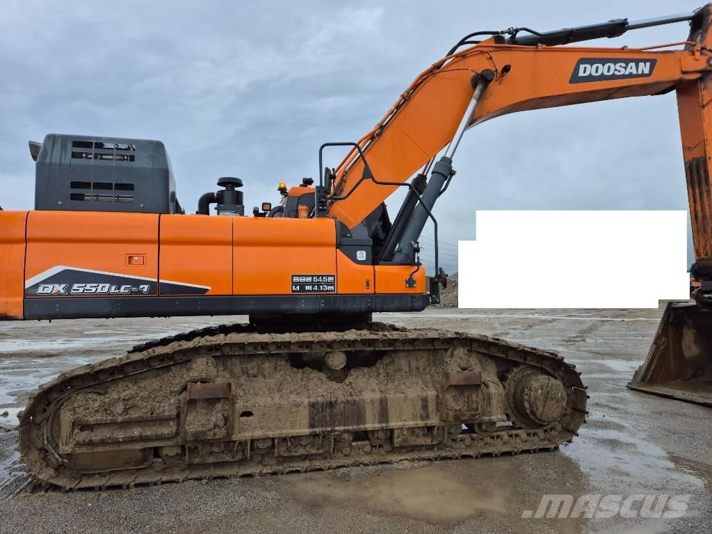 Doosan DX550LC-7 Excavadoras de cadenas