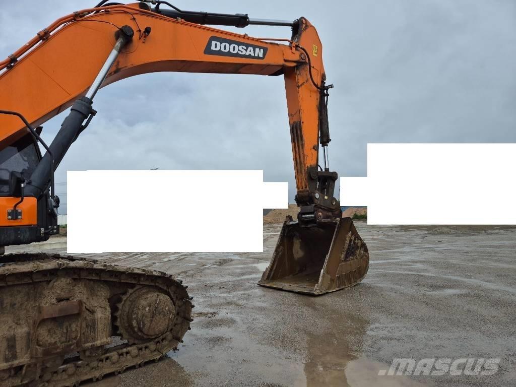 Doosan DX550LC-7 Excavadoras de cadenas