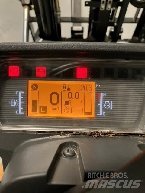 Mitsubishi FD25N3 Carretillas diesel