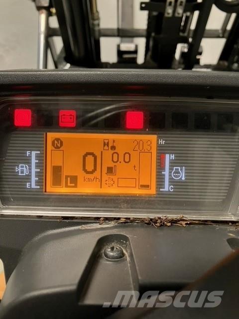 Mitsubishi FD25N3 Carretillas diesel