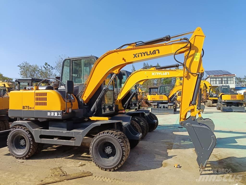 Xinyuan XYB75W-9 Excavadoras de cadenas