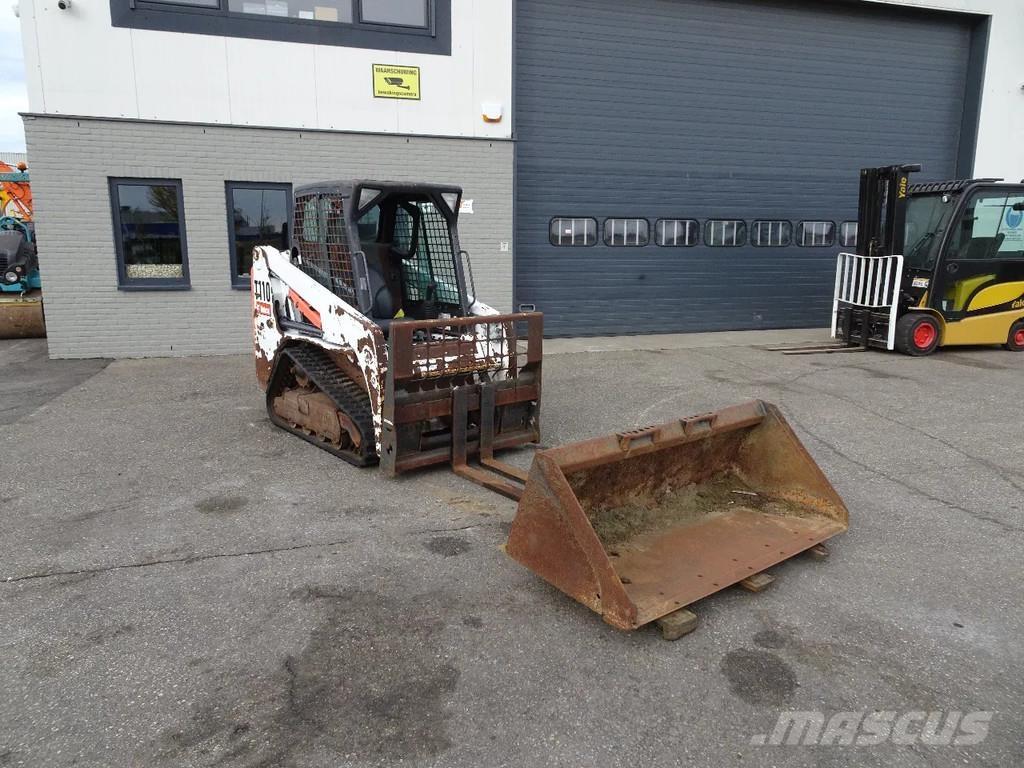 Bobcat T110 Minicargadoras