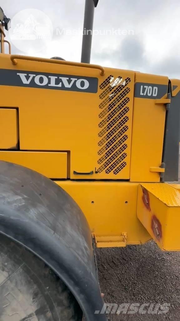 Volvo L 70 D Cargadoras sobre ruedas