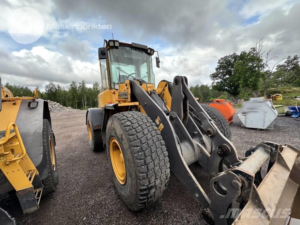 Volvo L 70 D Cargadoras sobre ruedas