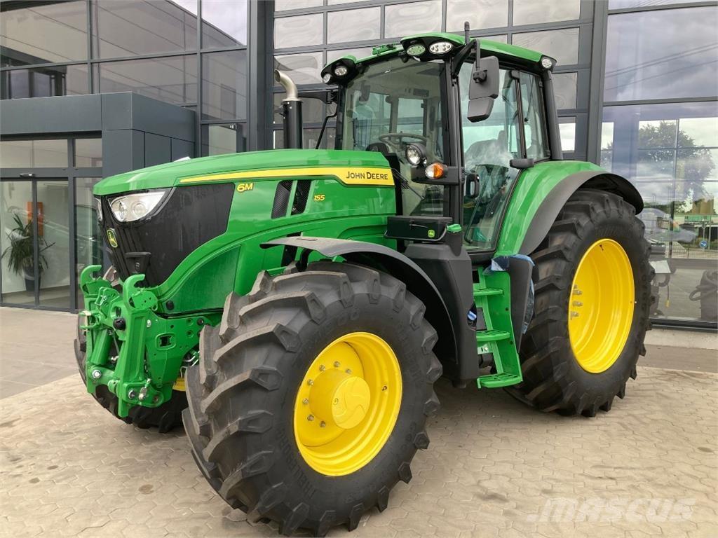 John Deere 6M155 Tractores