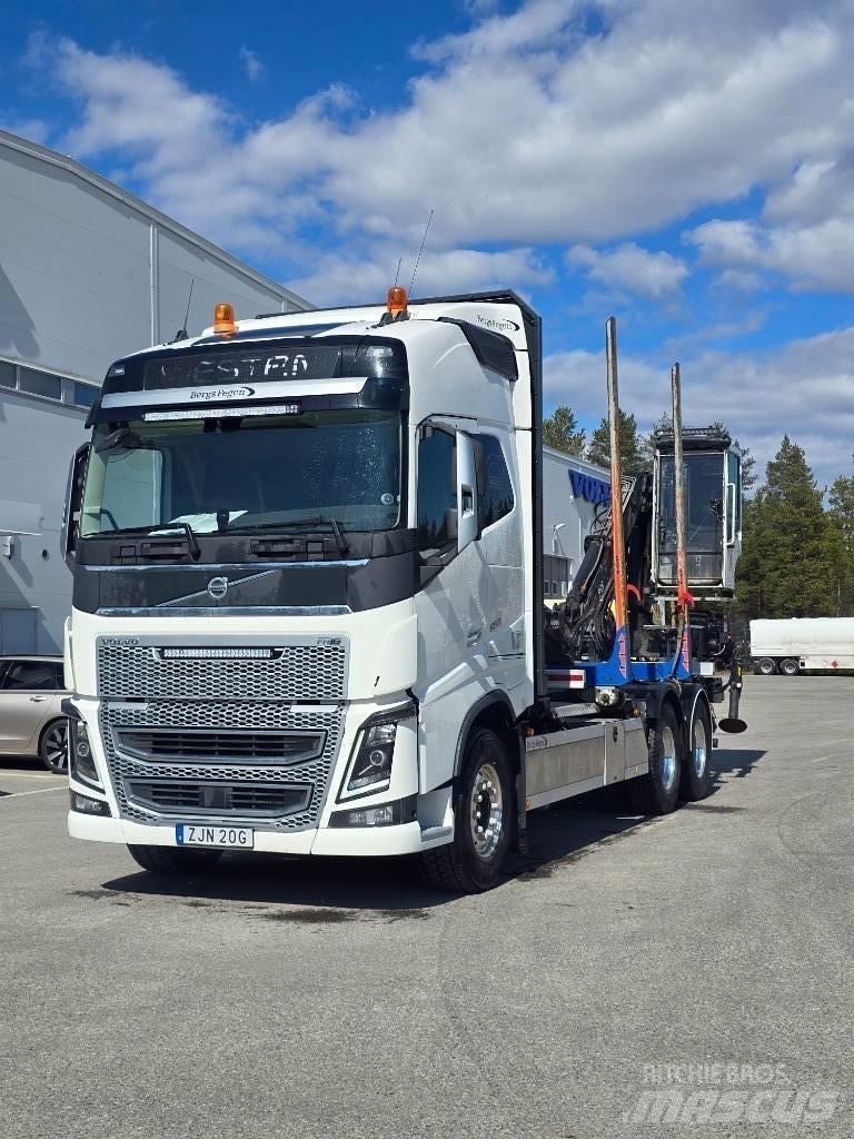 Volvo FH16 Transporte de madera