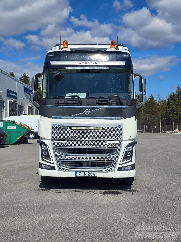 Volvo FH16 Transporte de madera