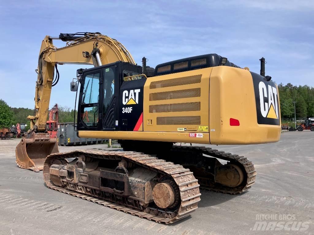 CAT 340F Excavadoras de cadenas