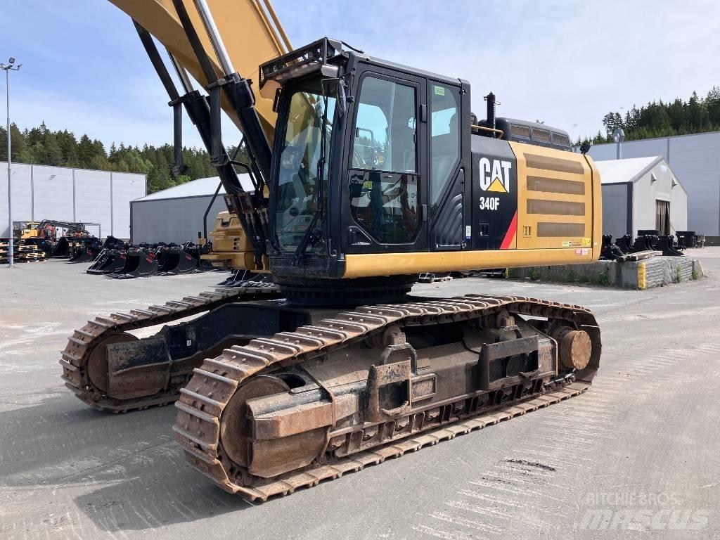 CAT 340F Excavadoras de cadenas