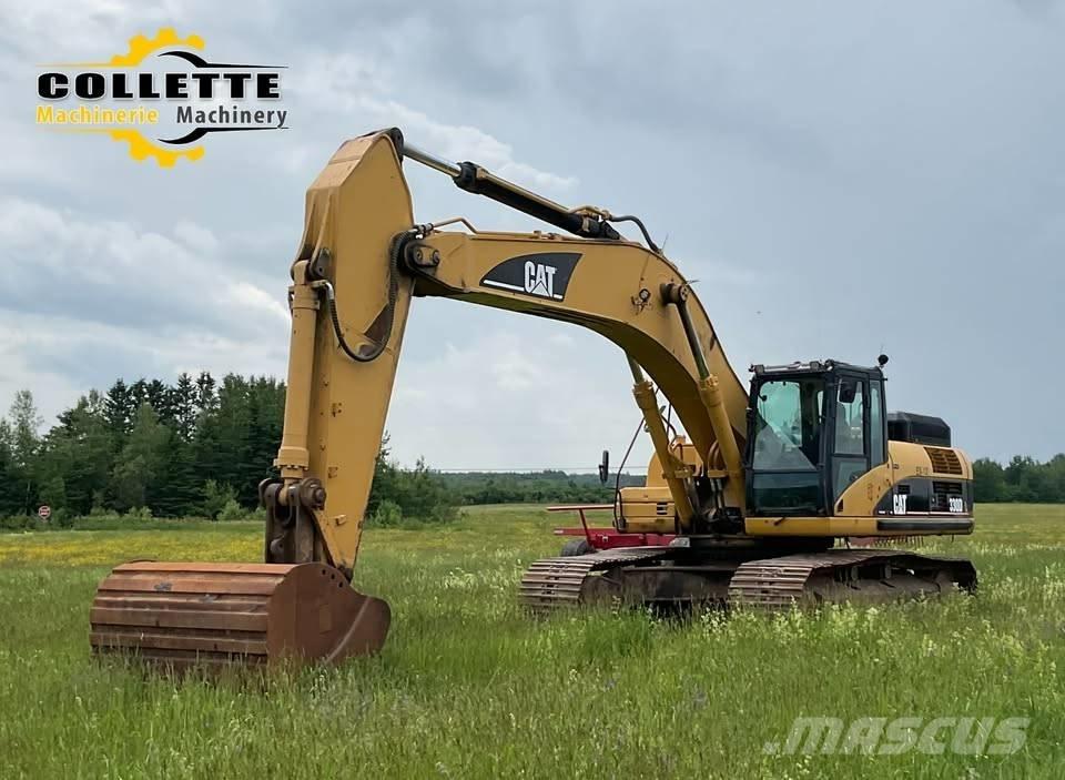 CAT 330 D Excavadoras de cadenas