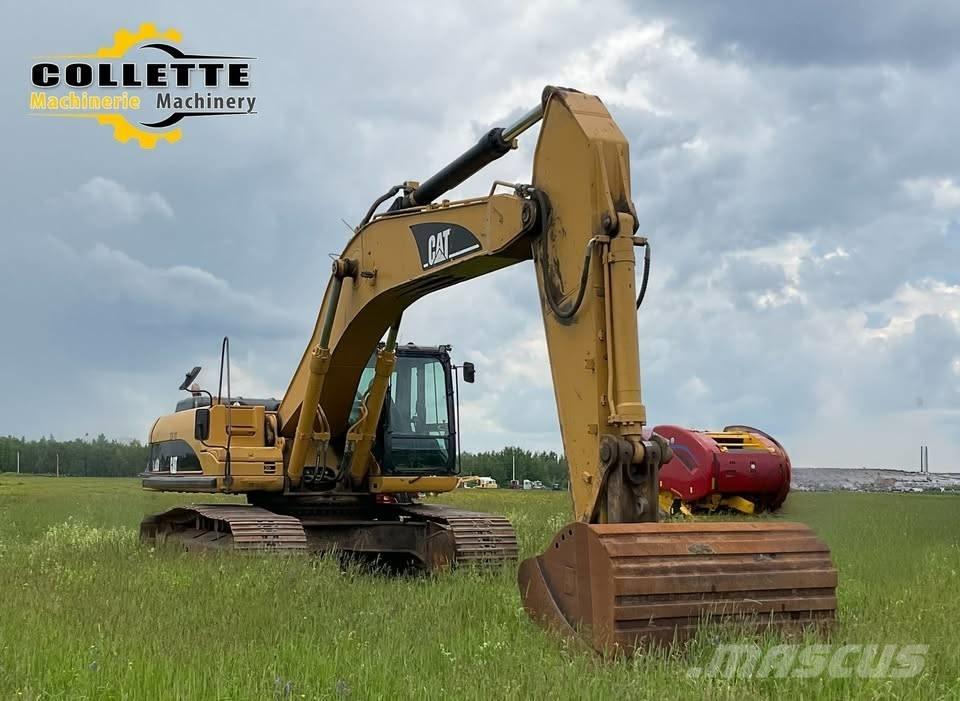 CAT 330 D Excavadoras de cadenas