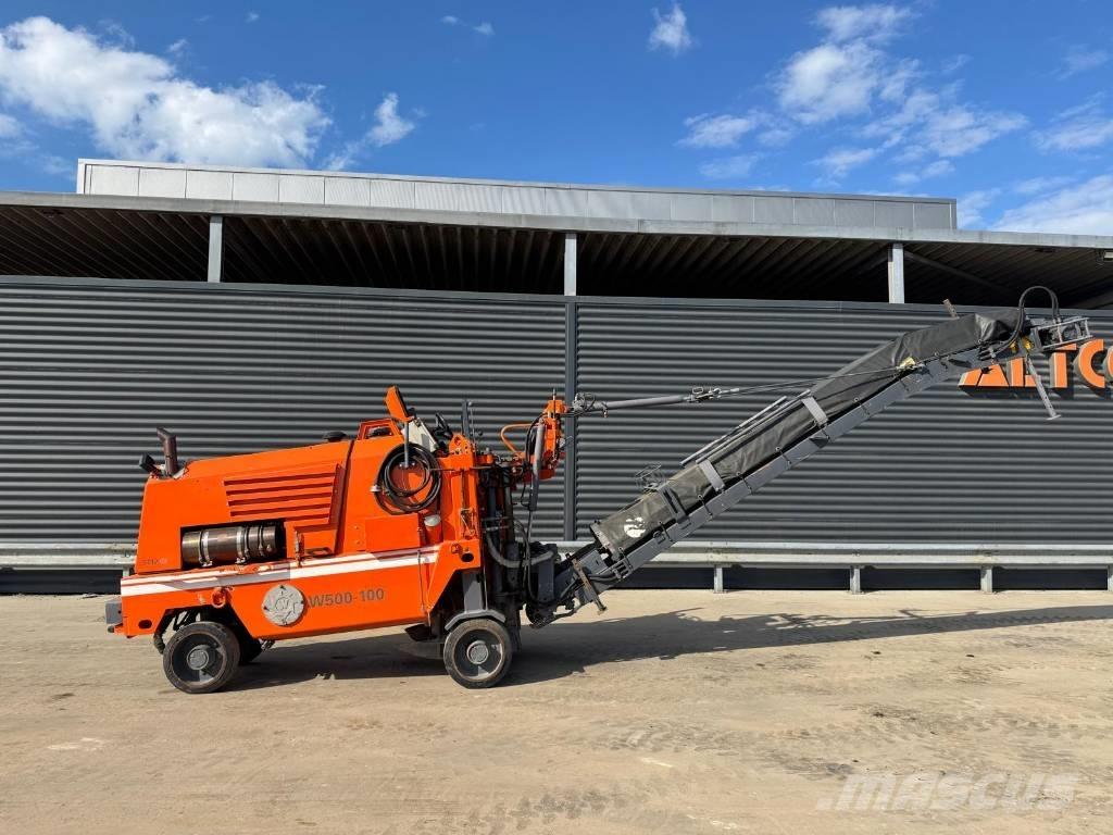 Wirtgen W 500 Máquinas moledoras de asfalto en frío