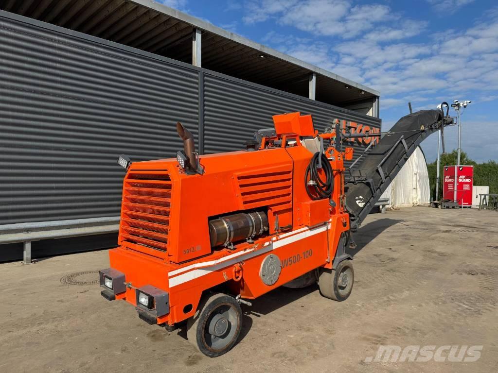 Wirtgen W 500 Máquinas moledoras de asfalto en frío