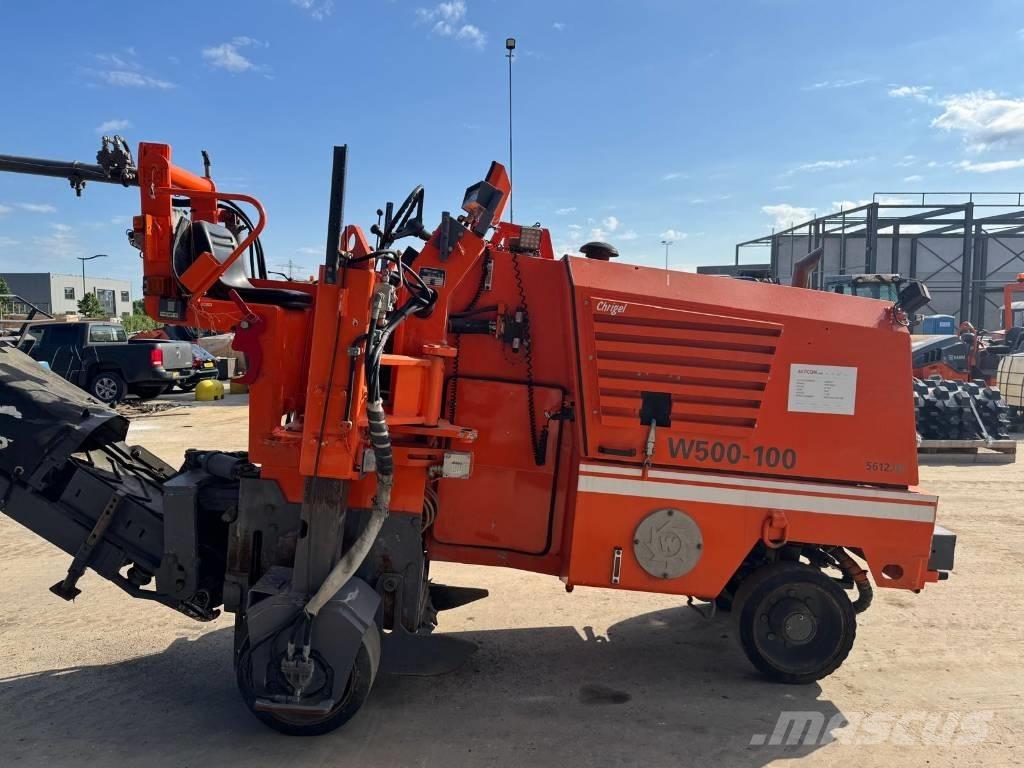 Wirtgen W 500 Máquinas moledoras de asfalto en frío