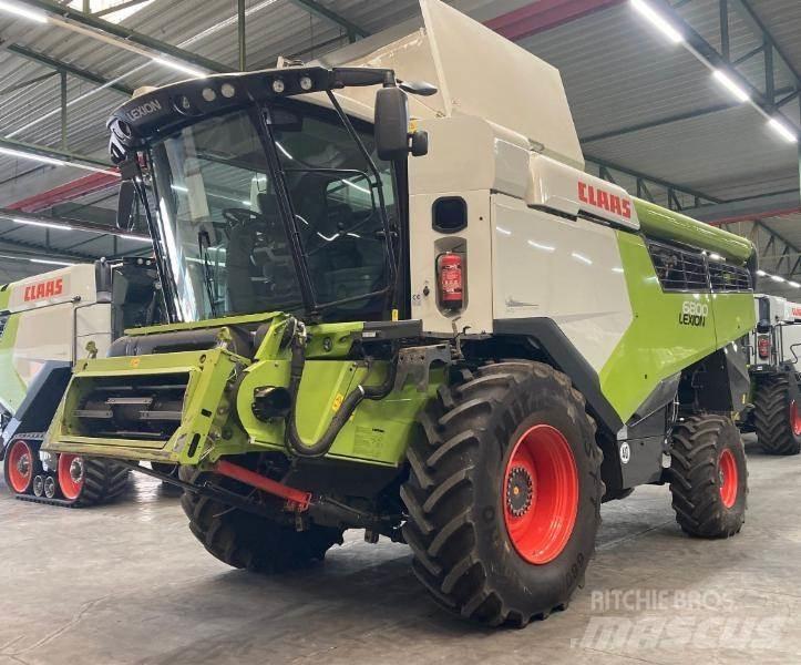 CLAAS LEXION 6800 Cosechadoras combinadas
