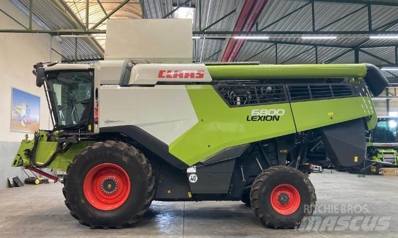 CLAAS LEXION 6800 Cosechadoras combinadas