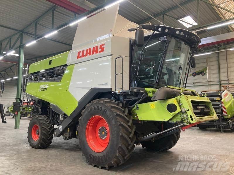 CLAAS LEXION 6800 Cosechadoras combinadas