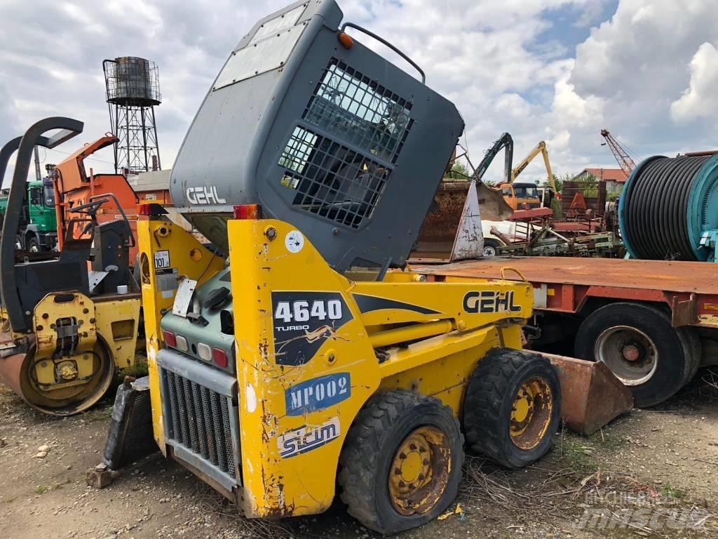 Gehl 4640 FOR PARTS Minicargadoras
