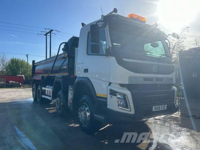 Volvo FMX 420 Camiones bañeras basculantes o volquetes